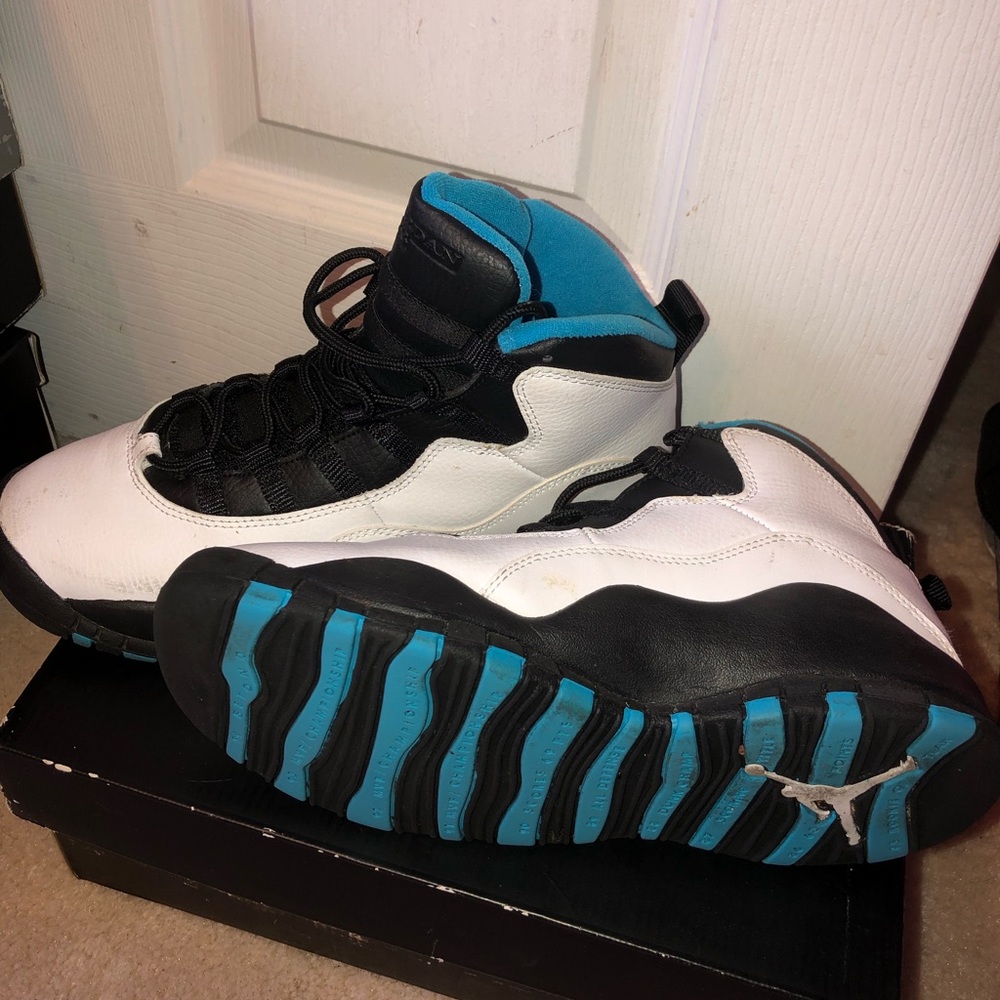 Air Jordon Retro 10 Powder blue